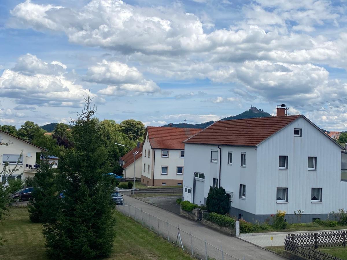 Burgfreude Appartamento Bisingen Esterno foto